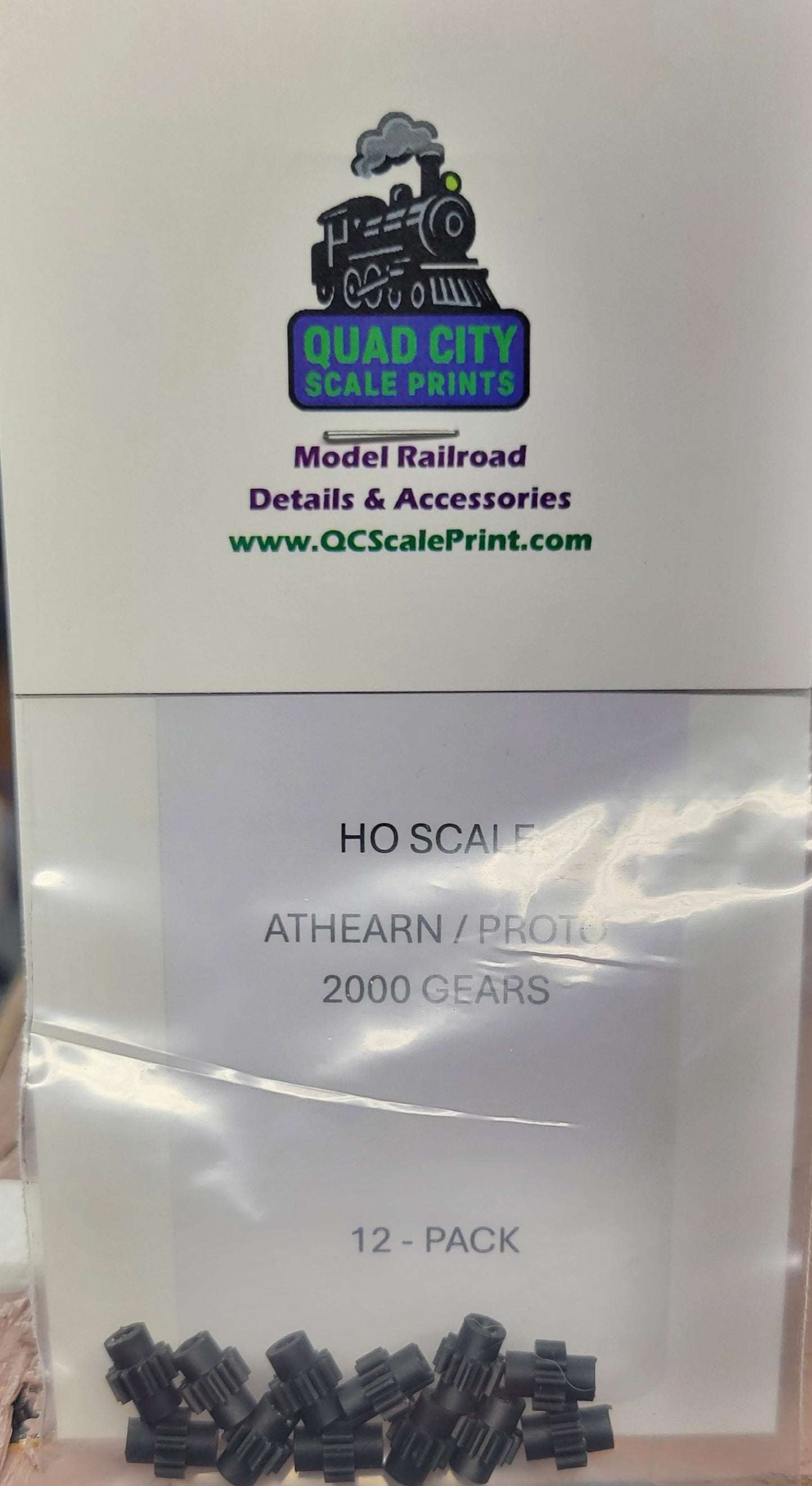 HO Scale - Athearn / Proto 2000 Drive gears - 12 Pack