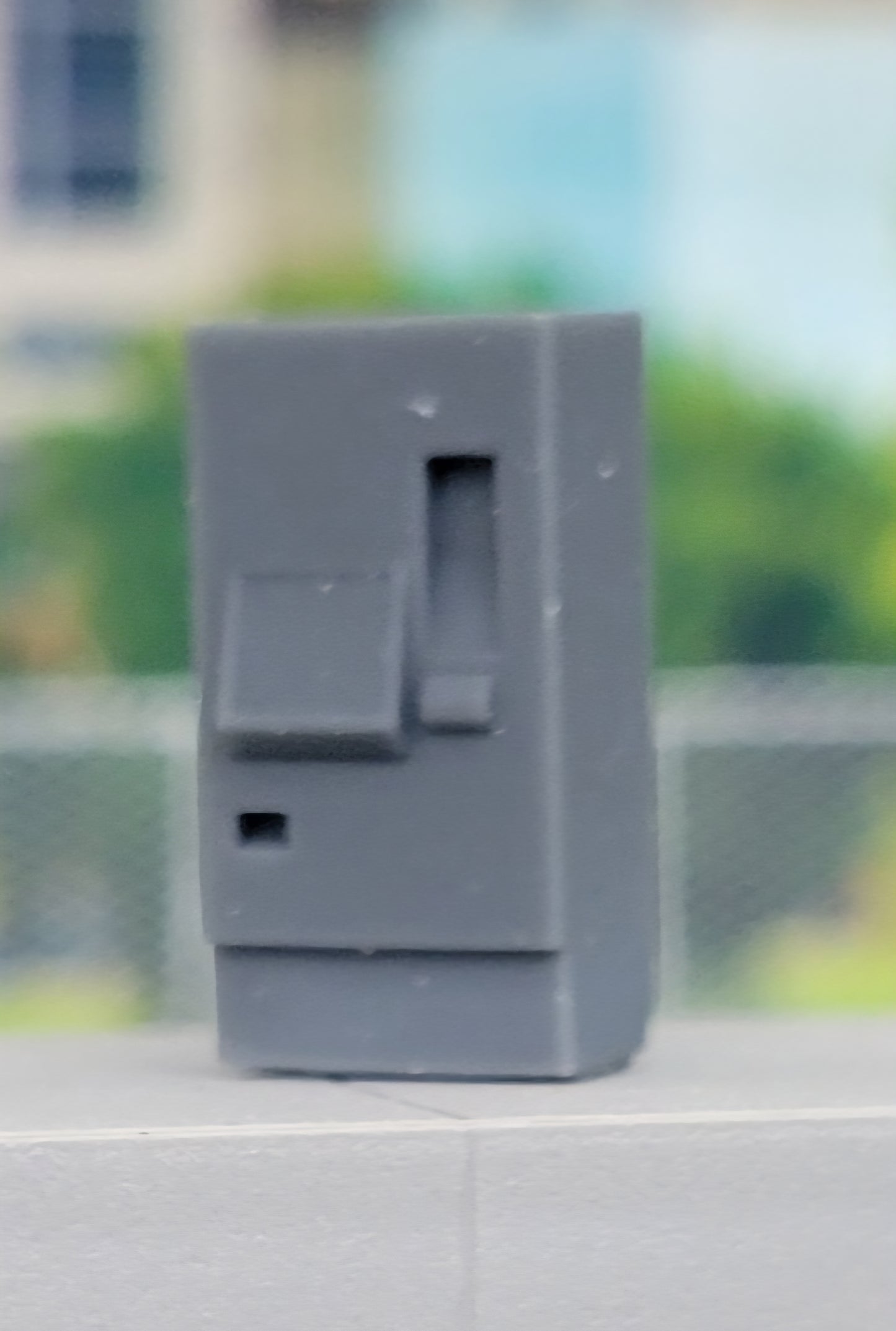 HO Scale - ATM/Ticket Booth