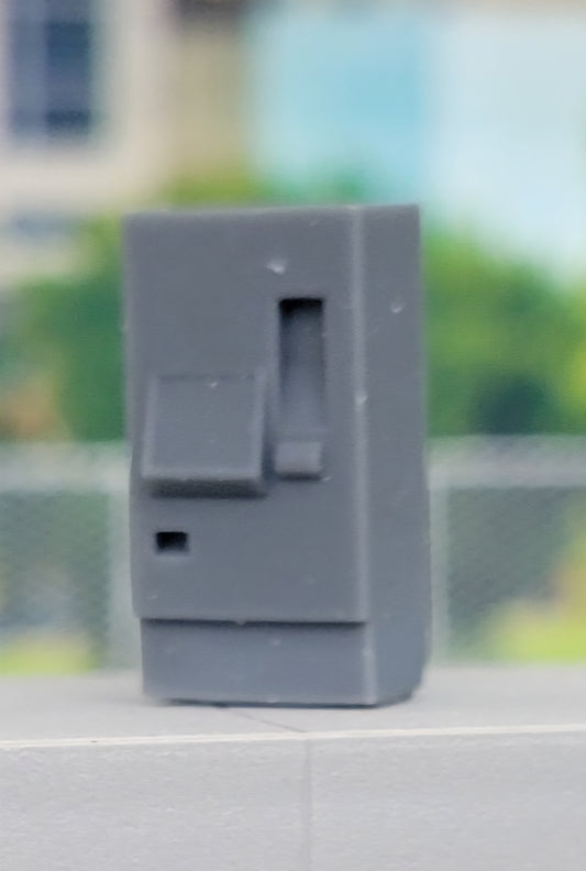 HO Scale - ATM/Ticket Booth