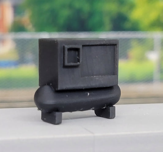 HO Scale - Industrial Air Compessor